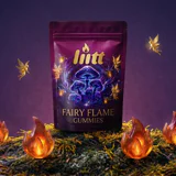 MicroFlame pouch — enchanted forest hero shot