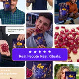 Collage of real customers sharing their MicroFlame rituals